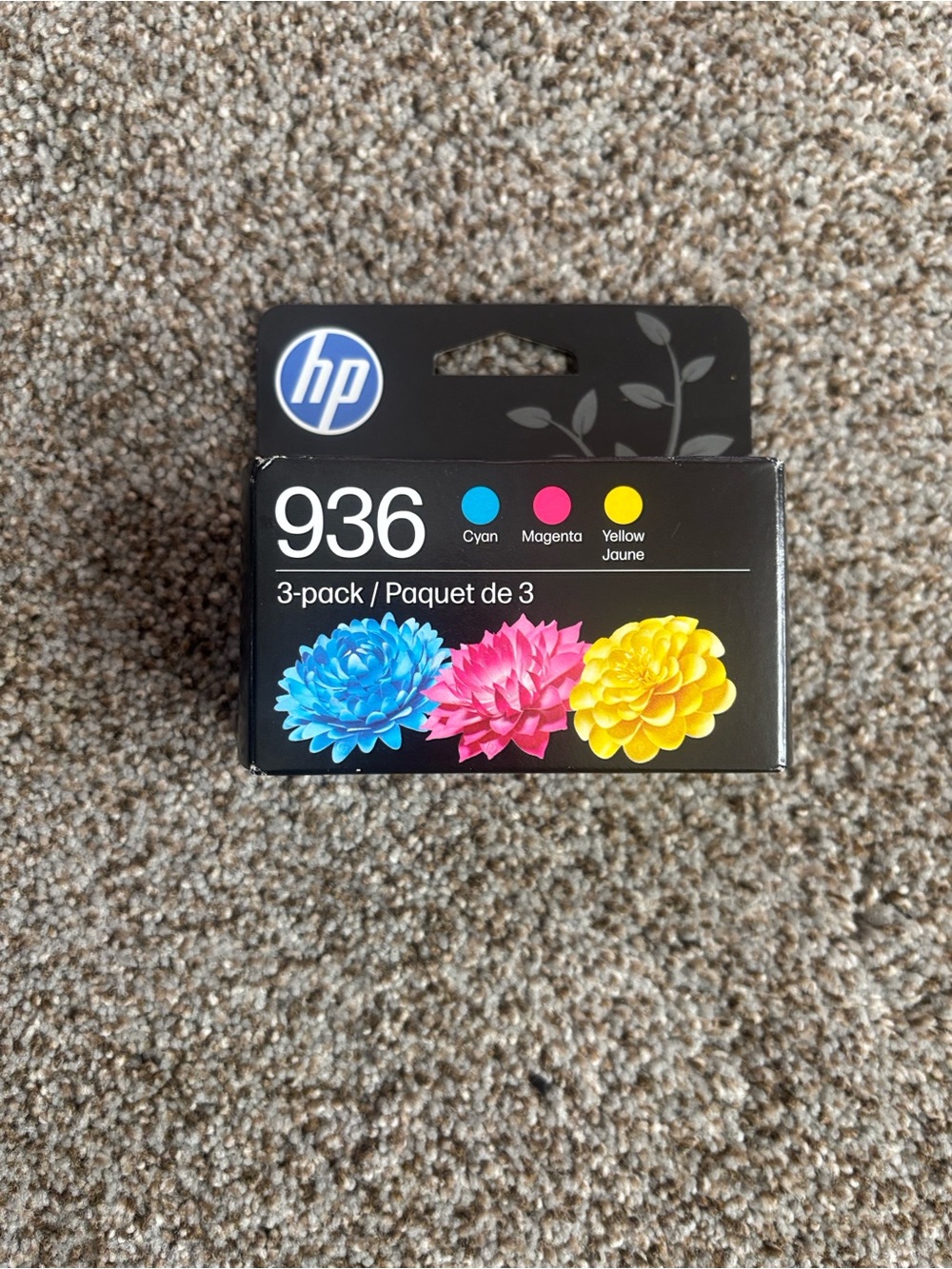 HP Color Ink Pack - Cyan Magenta Yellow